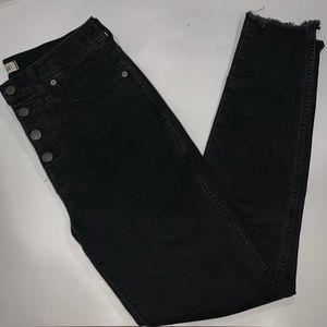 Madewell Black Jeans